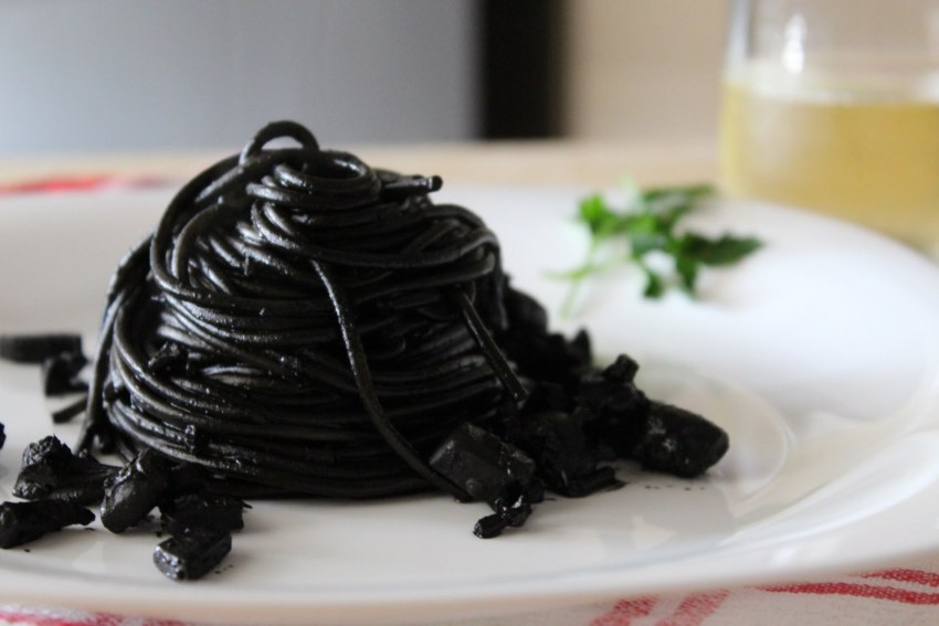 Розмарин с макаронами