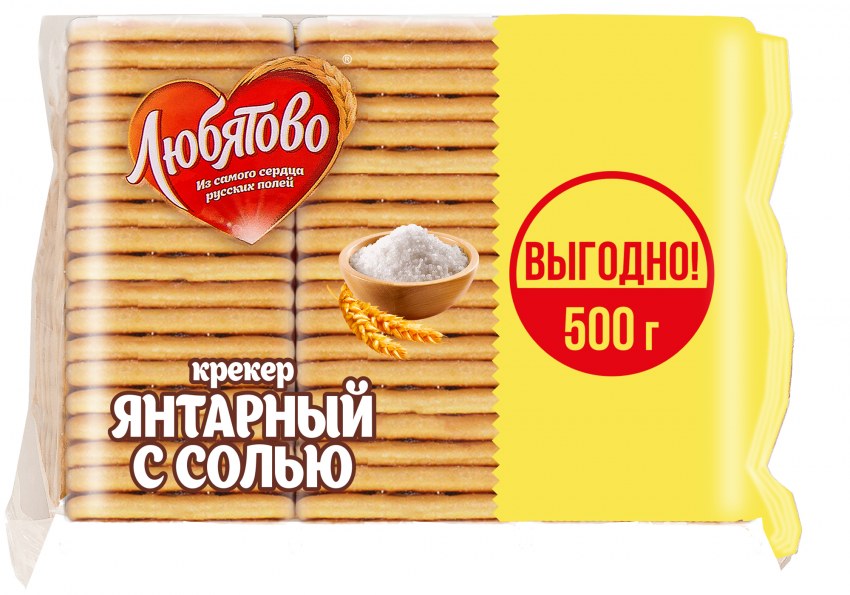 Крекер круглый