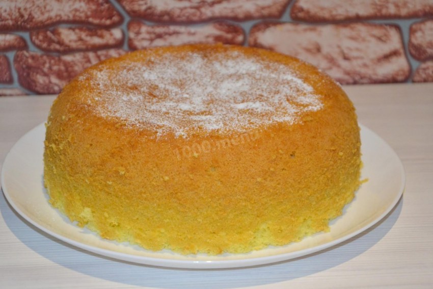 Выпечка из кукурузной муки