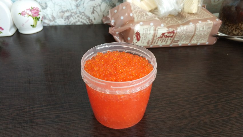 Рыбка коридорас икра