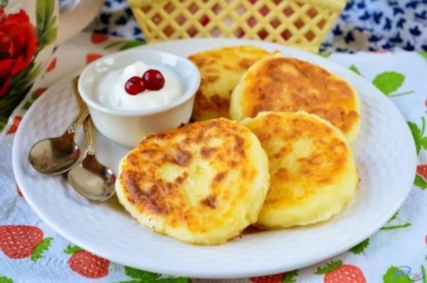 Сырники из творога