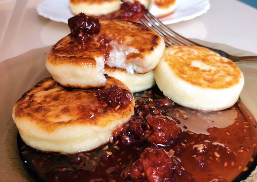 Красивые сырники