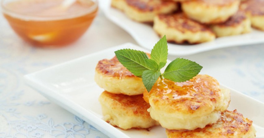 Сырники с черносливом