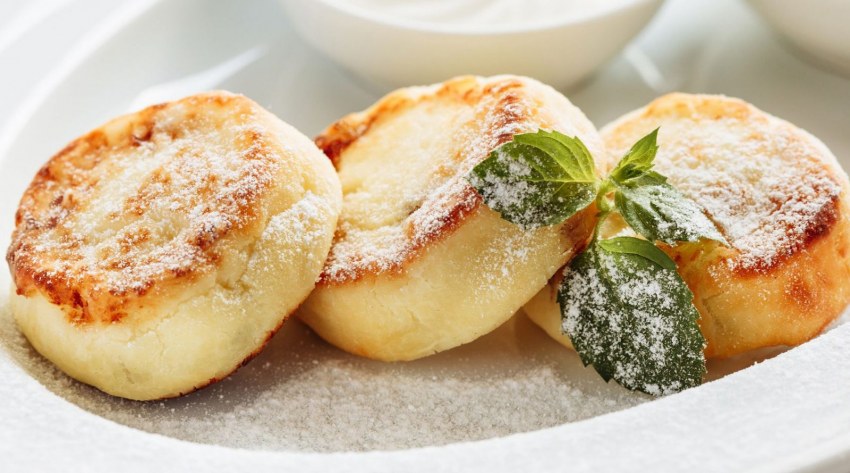 Сырники Юлия Высоцкая