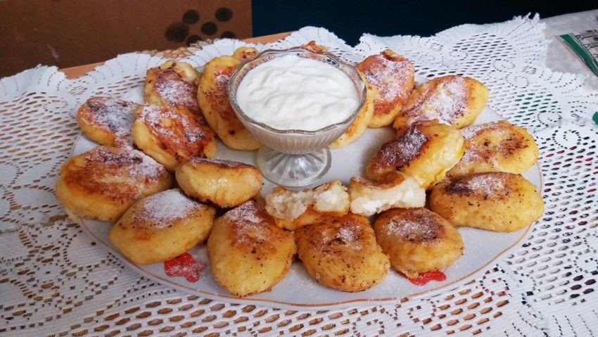Сырники Кофемания