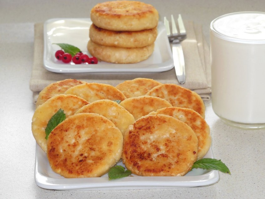 Для выпечки сырников