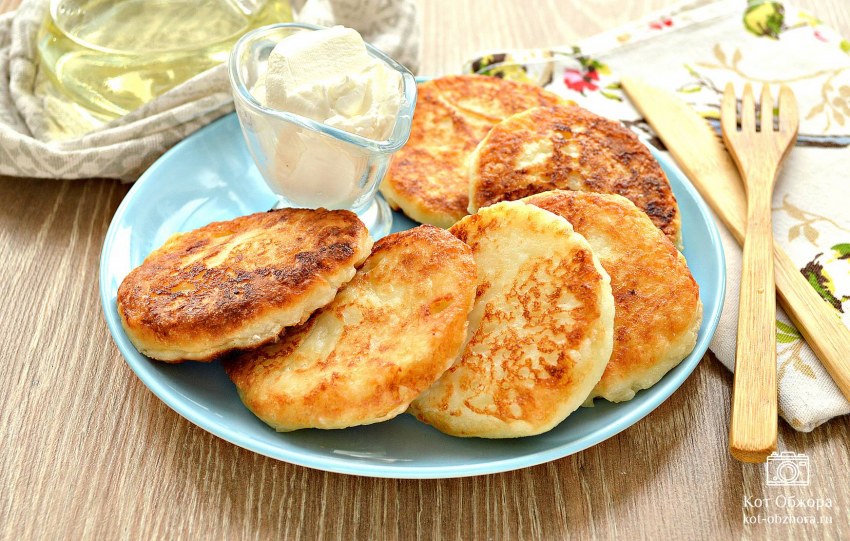 Сырники в меню