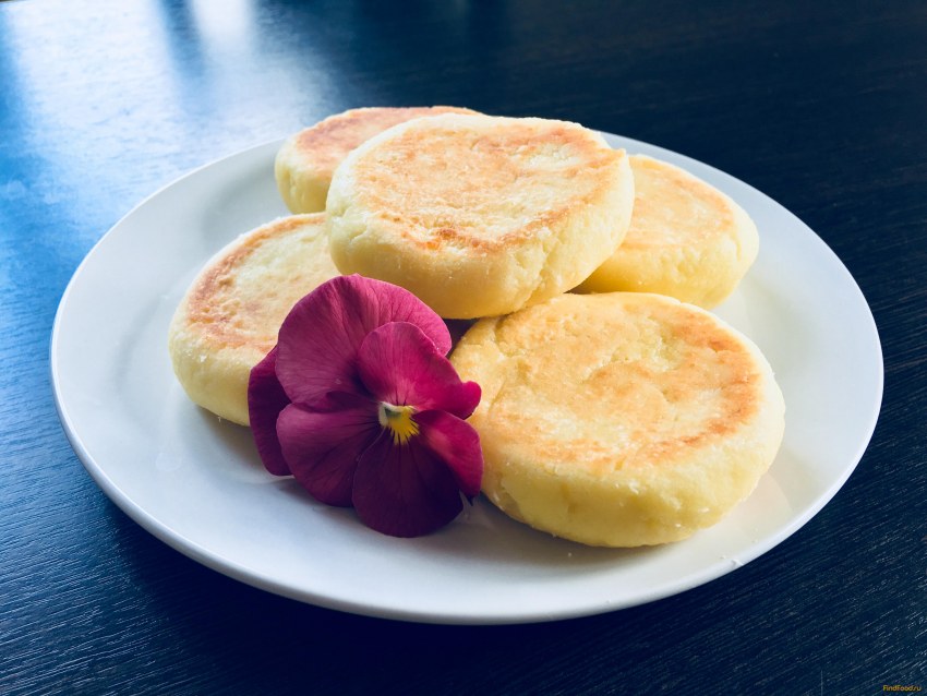 Пышные сырники