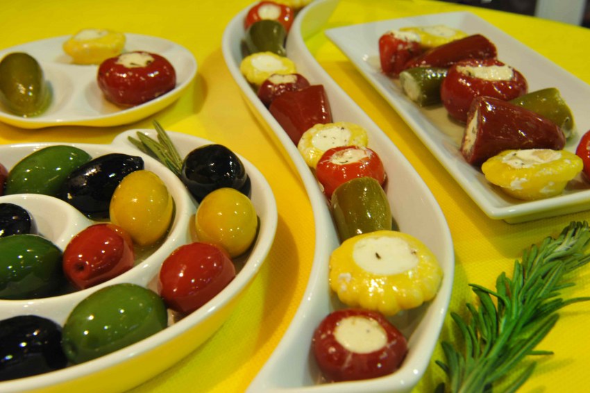 Цезарь с оливками