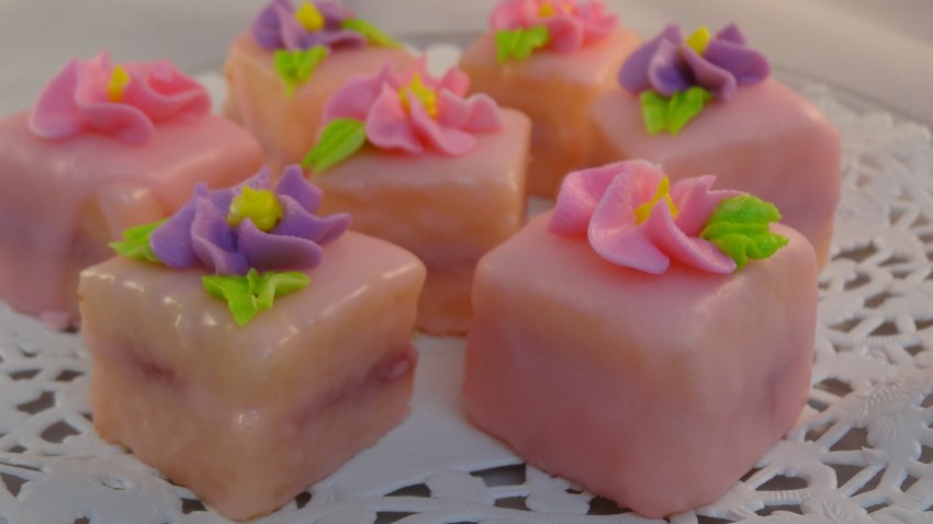 Песочное пирожное