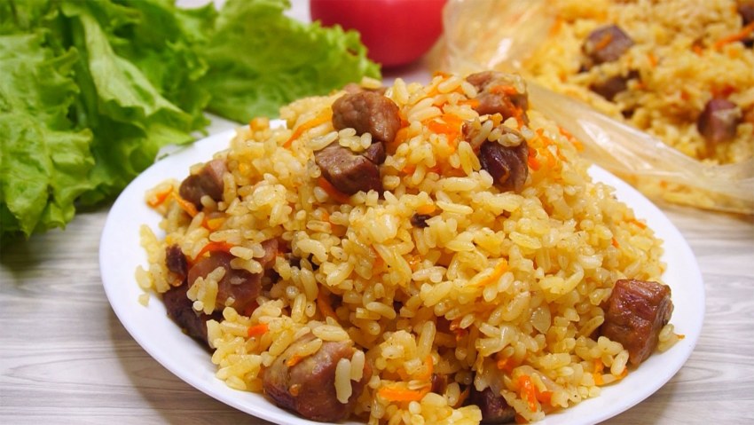 Карабахский плов