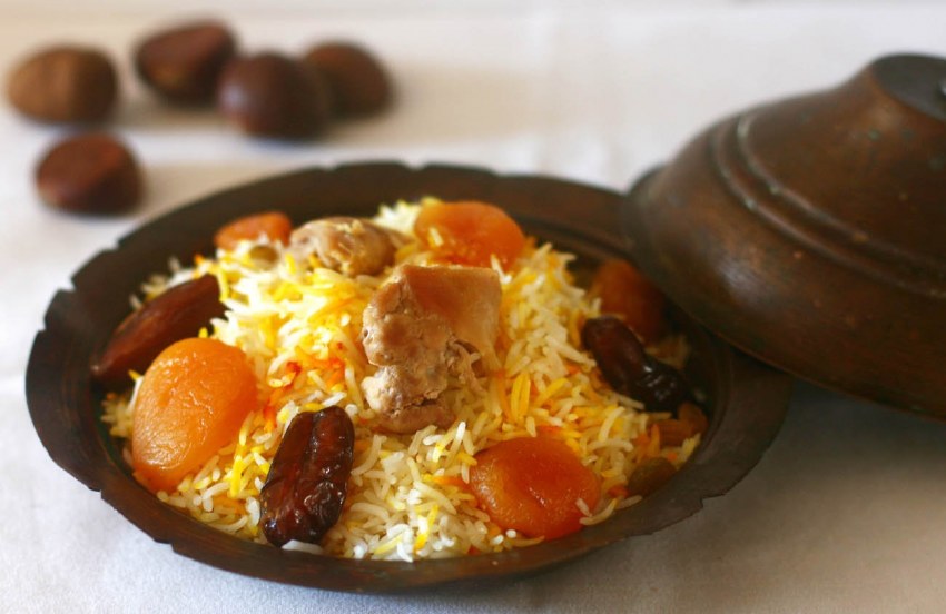 Бакинский плов