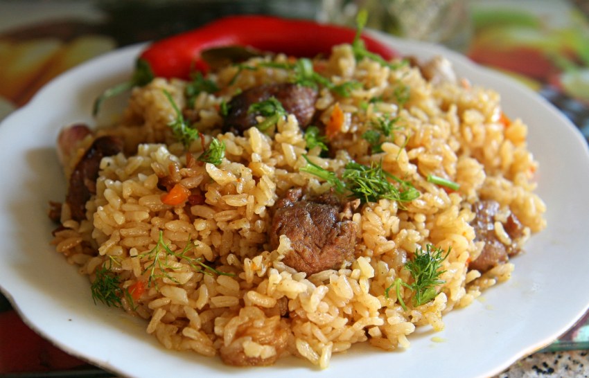 Палау казахский плов
