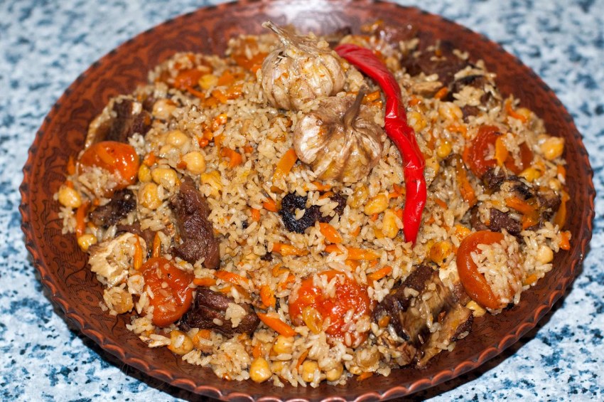 Шахрисабзский плов