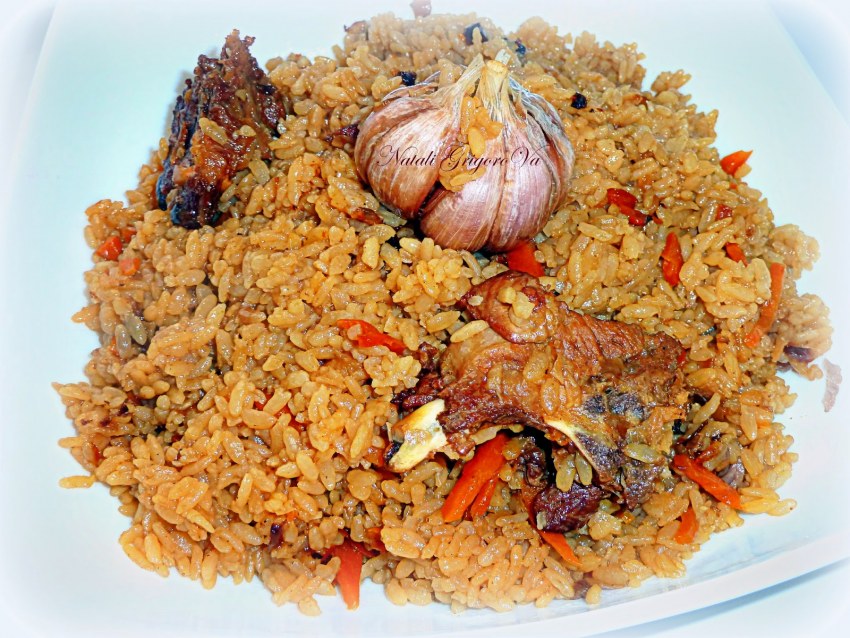 Каршинский плов