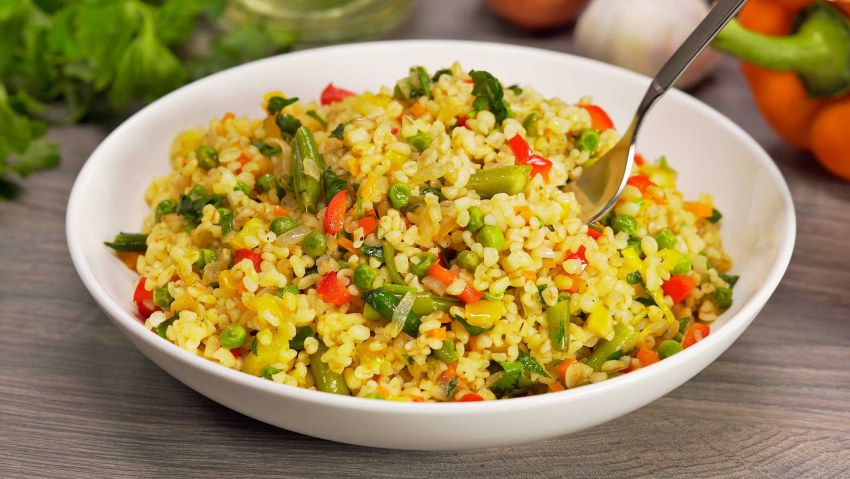 Бургуль кускус