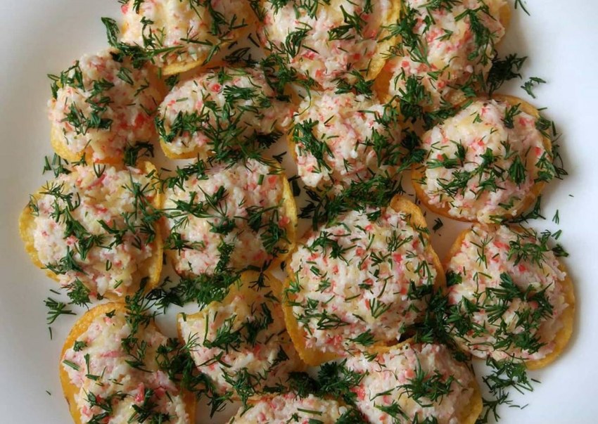 Красивые закуски