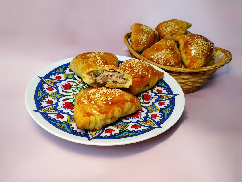 Узбекские пирожки