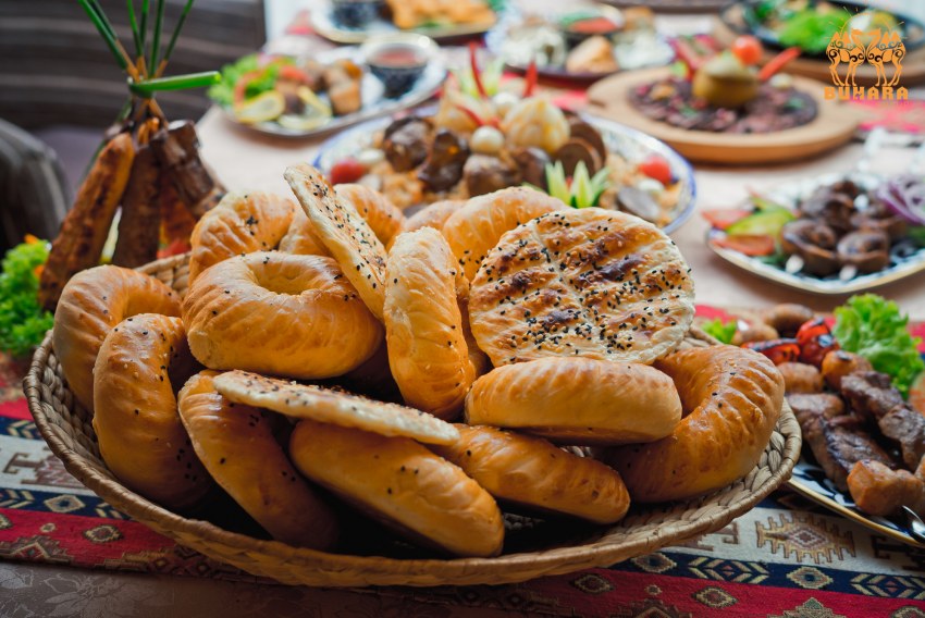 Национальные лепешки