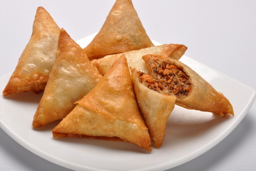 Самосы индийские