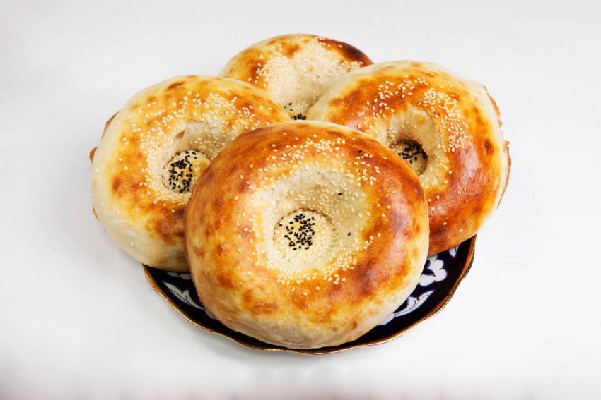 Узбекская лепешка Кульча