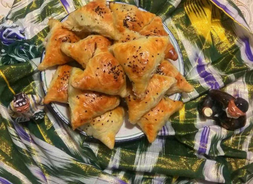 Восточная выпечка самса