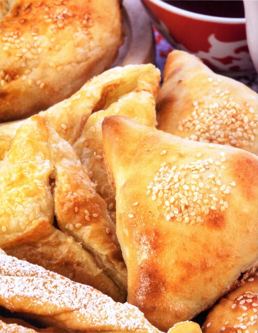 Узбекская кухня пирожки