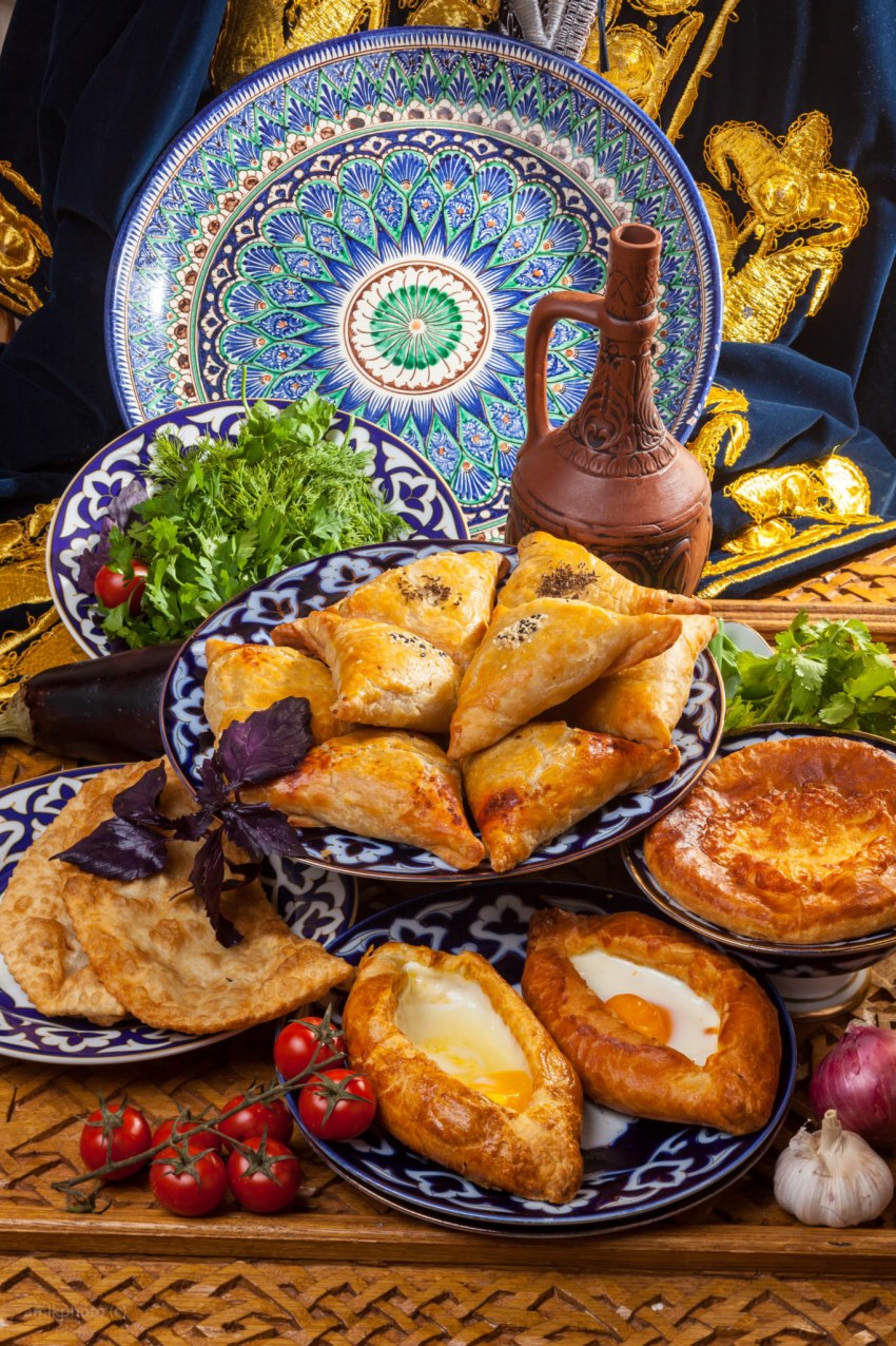 Восточная кухня выпечка