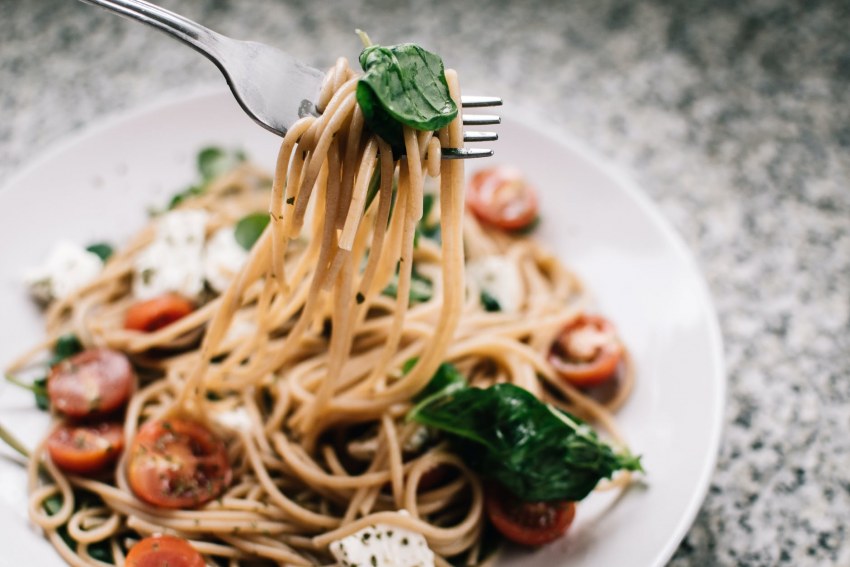 A Bowl of pasta