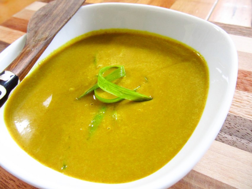 Курочка карри с рисом