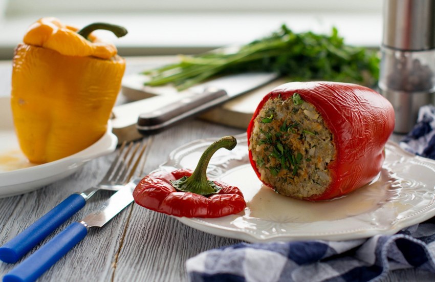 Перец фаршированный