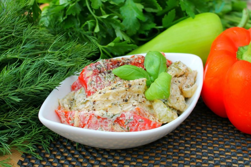 Вкусный болгарский перец