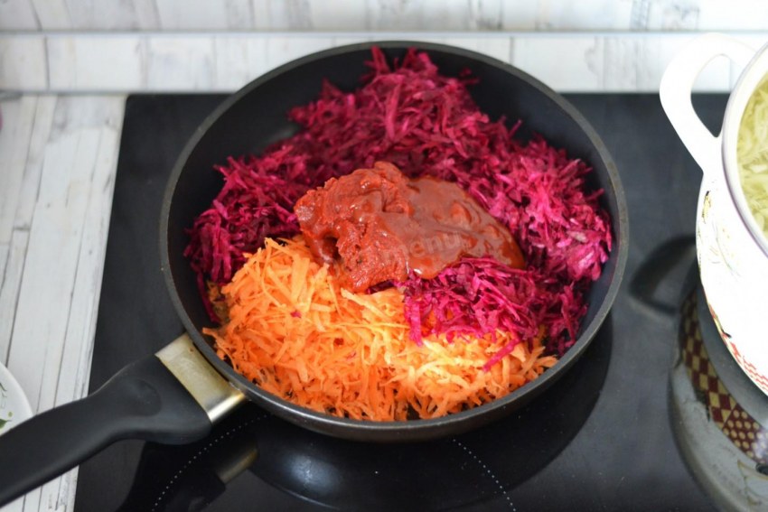 Икра из моркови