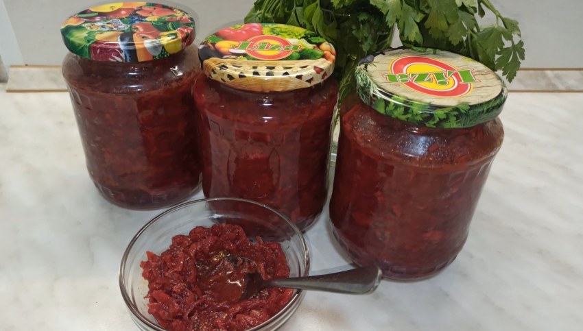 Свекольная икра
