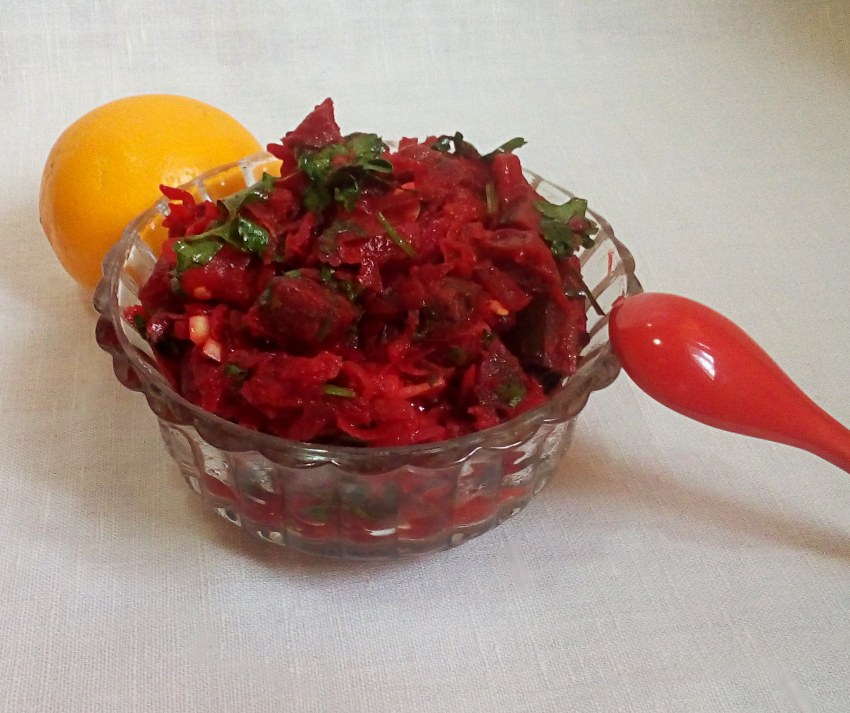 Закуска из свеклы на зиму