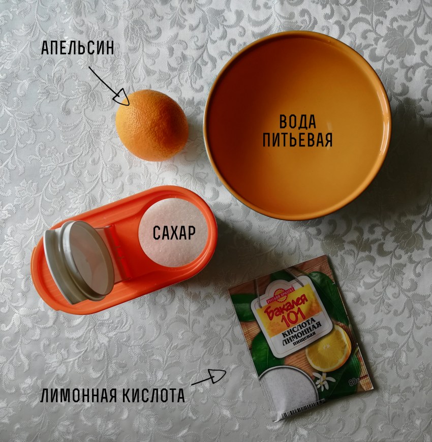 Лавка с лимонным соком