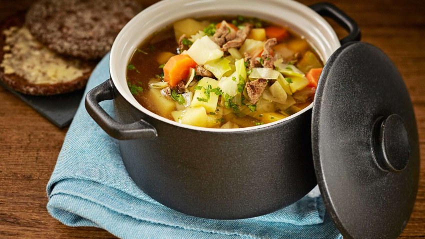 Мясной суп