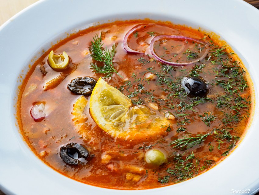 Солянка мясная сборная мясная