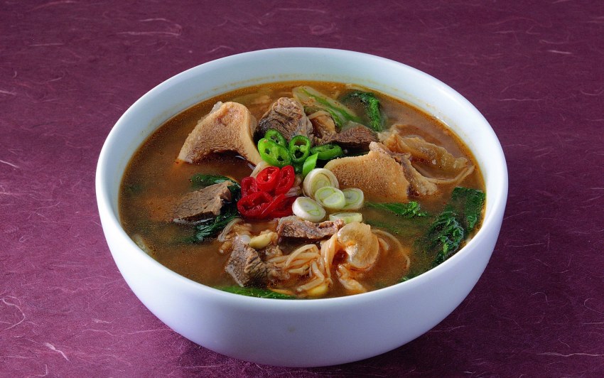 Мясной суп