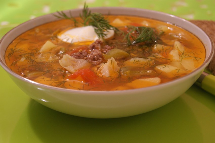 Чехословацкий борщ