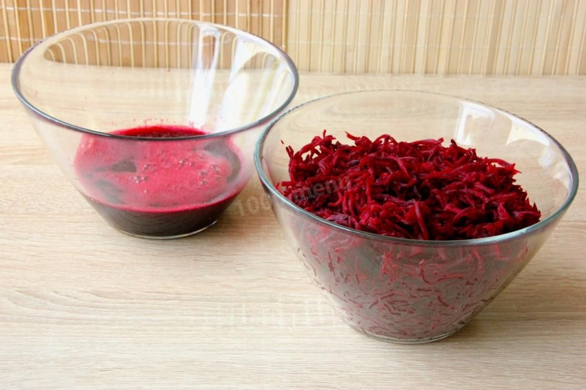 Свёкла с луком салат
