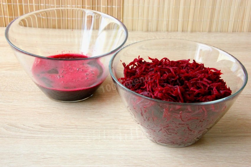 Свекла по корейски калории