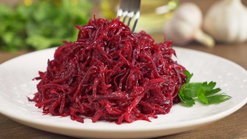Закуска " свекла по корейски"