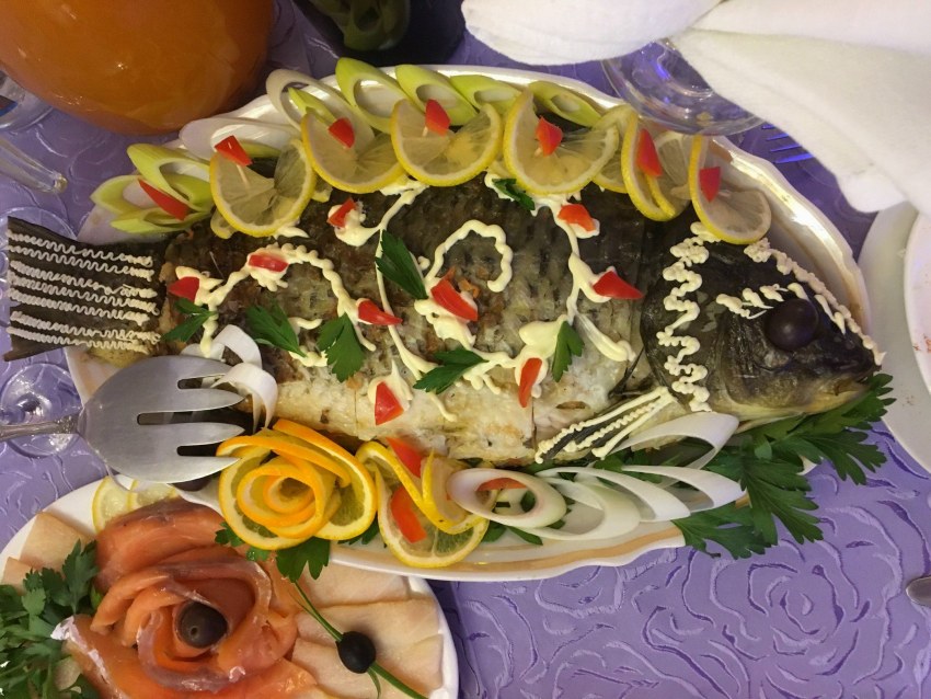 Осетрина соленая