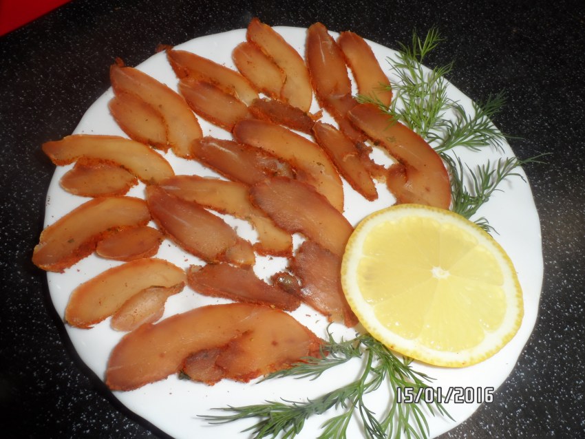 Вяленая куриная грудка