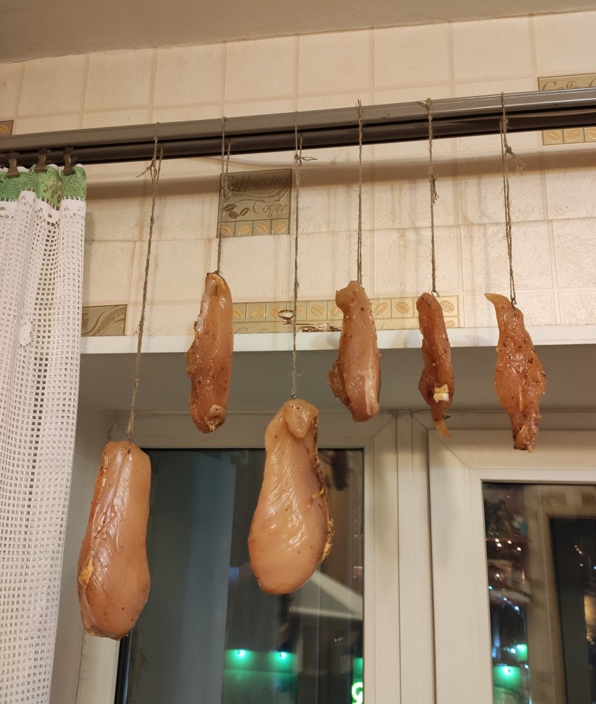 Сушеная куриная грудка