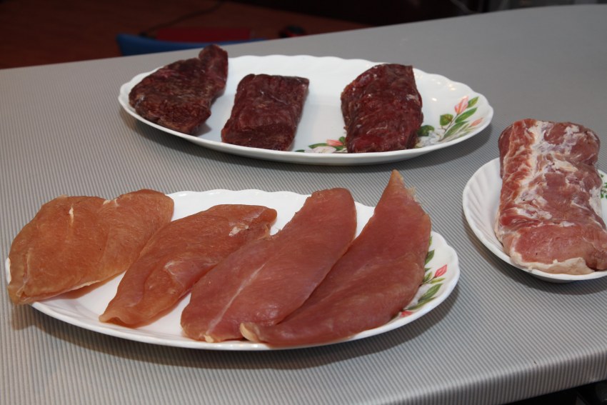 Куриная сыровяленая бастурма