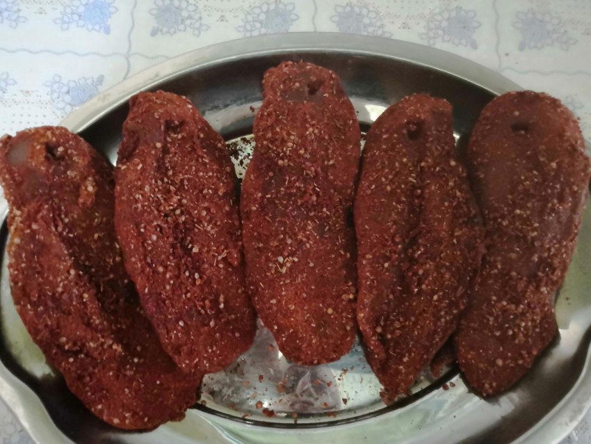 Вяленая колбаса из индейки