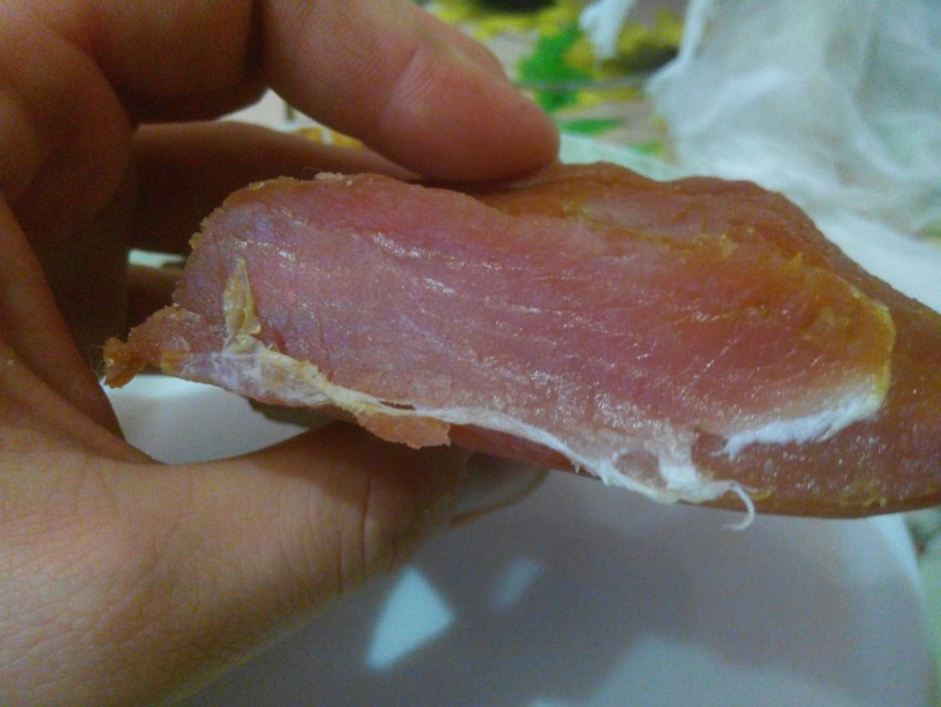 Вяленое мясо индейки