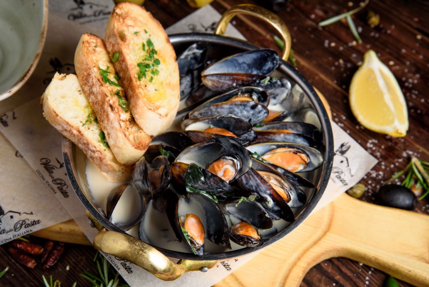 Мидии Chloe Seafood